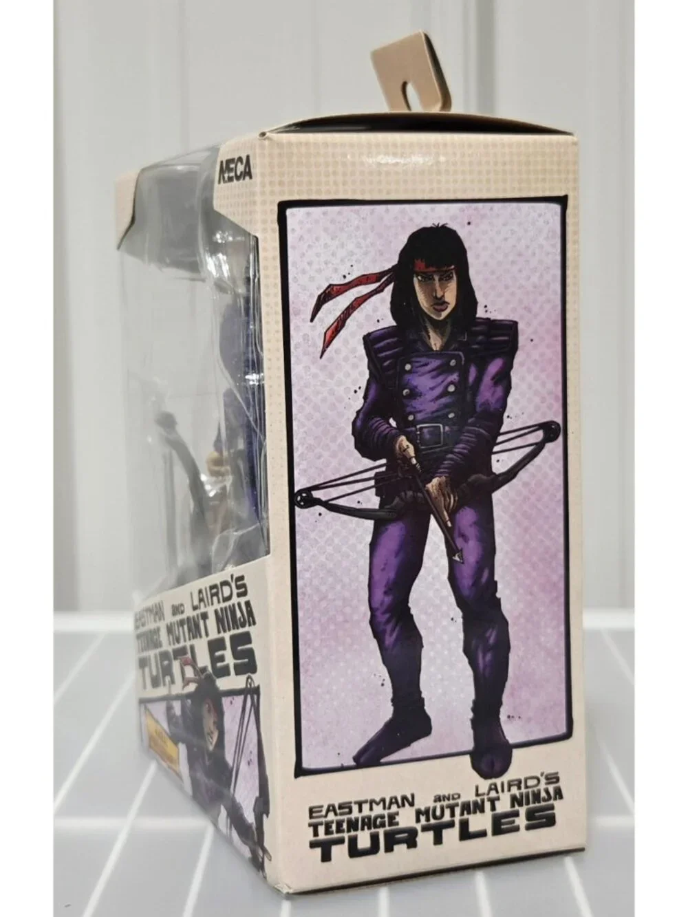NECA Eastman & Laird's Comics TMNT City at War Karai Mercenary 7